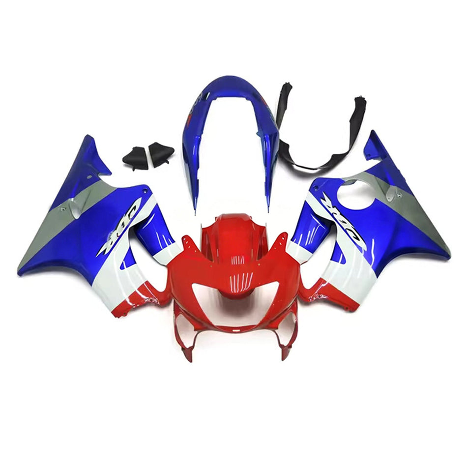 Verkleidungssatz aus ABS-Kunststoff f眉r Honda CBR600 F4 1999-2000