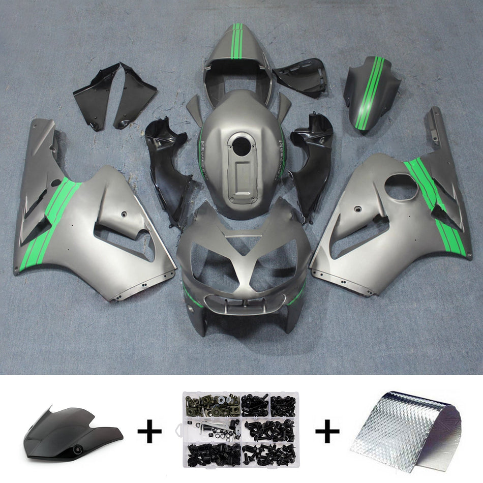 Verkleidungssatz aus ABS-Kunststoff, passend für Kawasaki ZX12R 2002-2005
