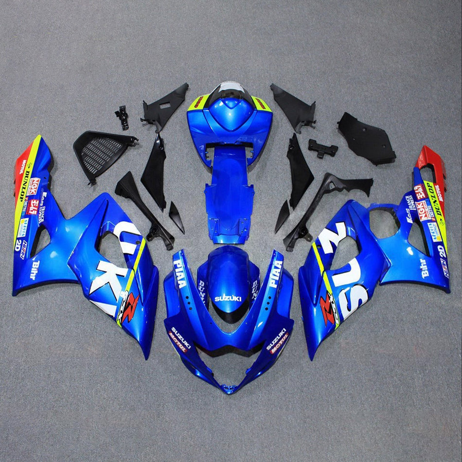 Verkleidungssatz aus ABS-Kunststoff für Suzuki GSXR1000 2005-2006 K5