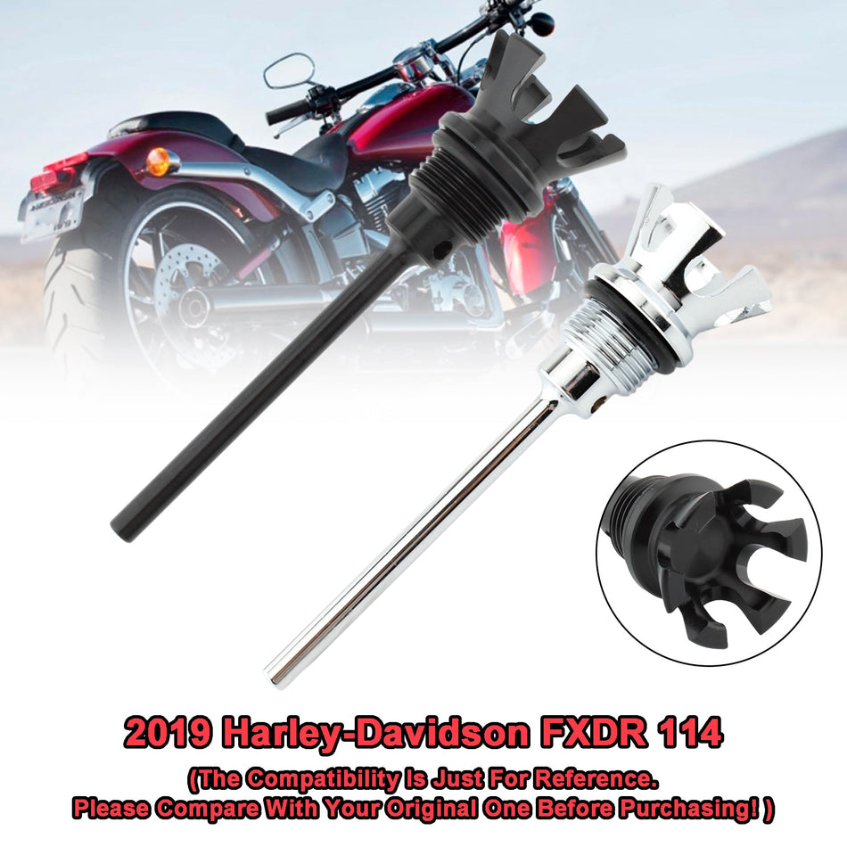 ?lmessstab Tankdeckel Stecker Fit Für Softail Road Glide 1105-0022