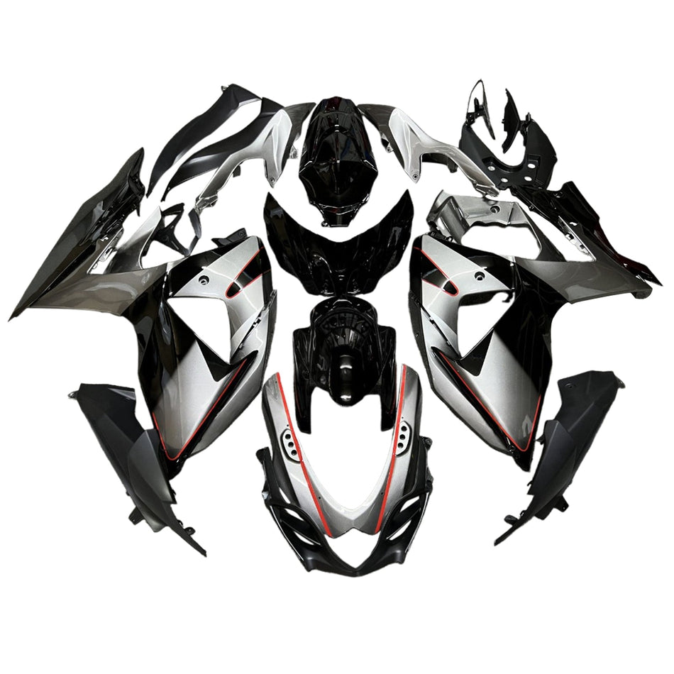 Injection Verkleidung Kit Karosserie Kunststoff ABS Für Suzuki GSXR1000 2009-2016 K9