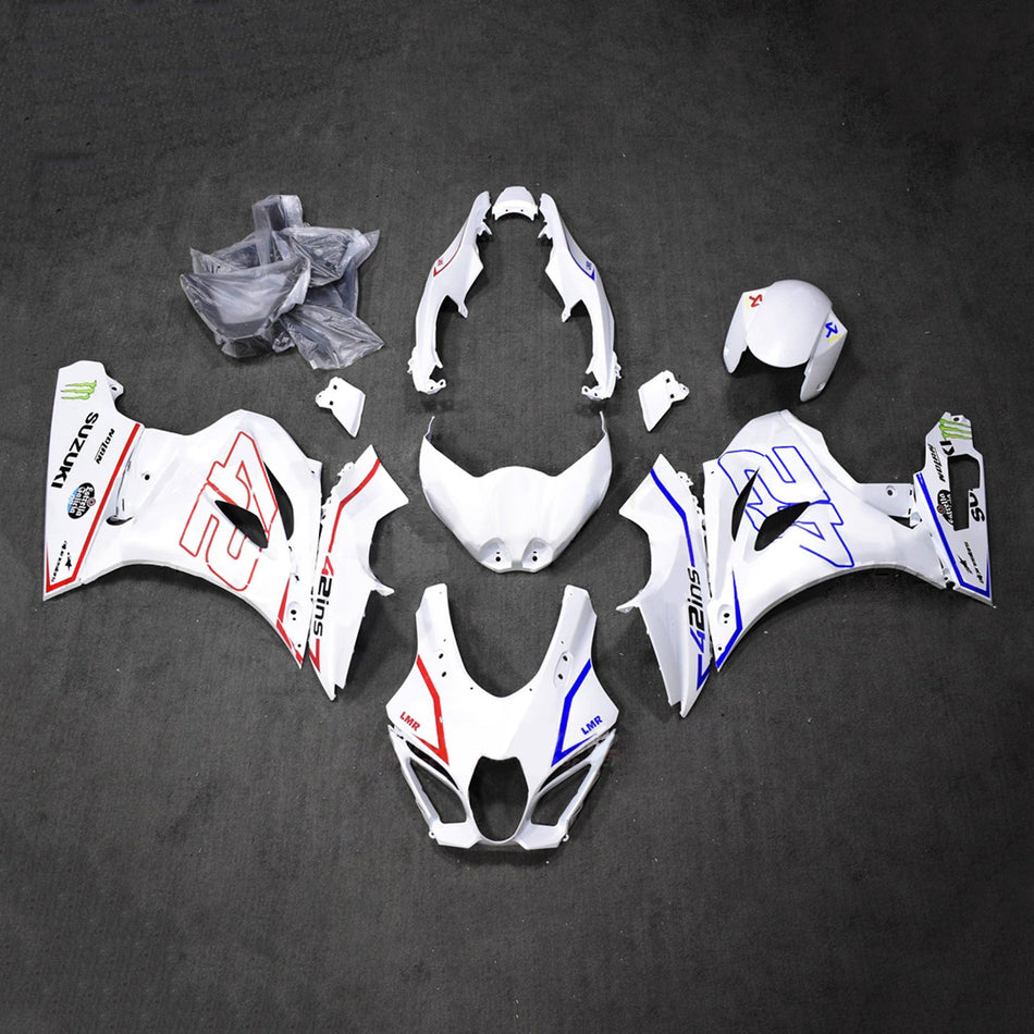 Verkleidungssatz aus ABS-Kunststoff für Suzuki GSXR1000 2017-2025 K17