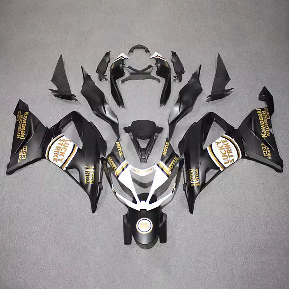 Verkleidungssatz aus ABS-Kunststoff, passend für Kawasaki ZX6R 636 (2013–2018)
