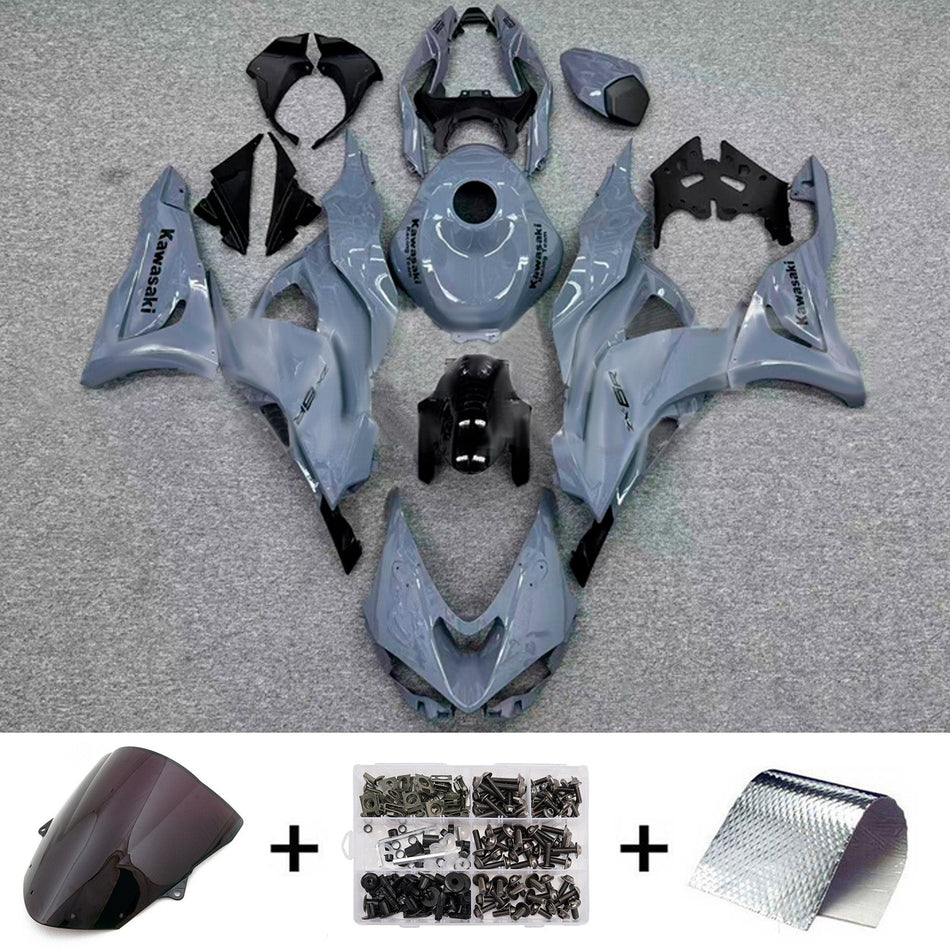 Verkleidungssatz aus ABS-Kunststoff, passend für Kawasaki ZX-6R 2024-2025