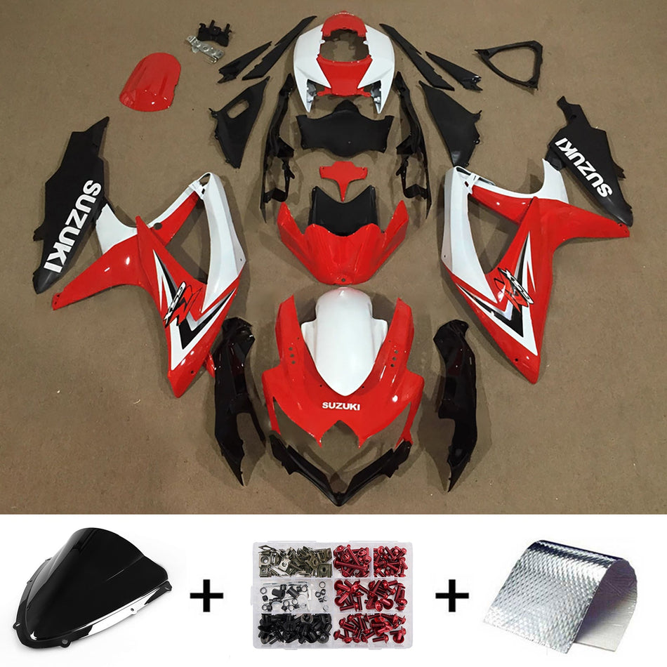 Verkleidungssatz aus ABS-Kunststoff für Suzuki GSXR 600/750 2008-2010 K8