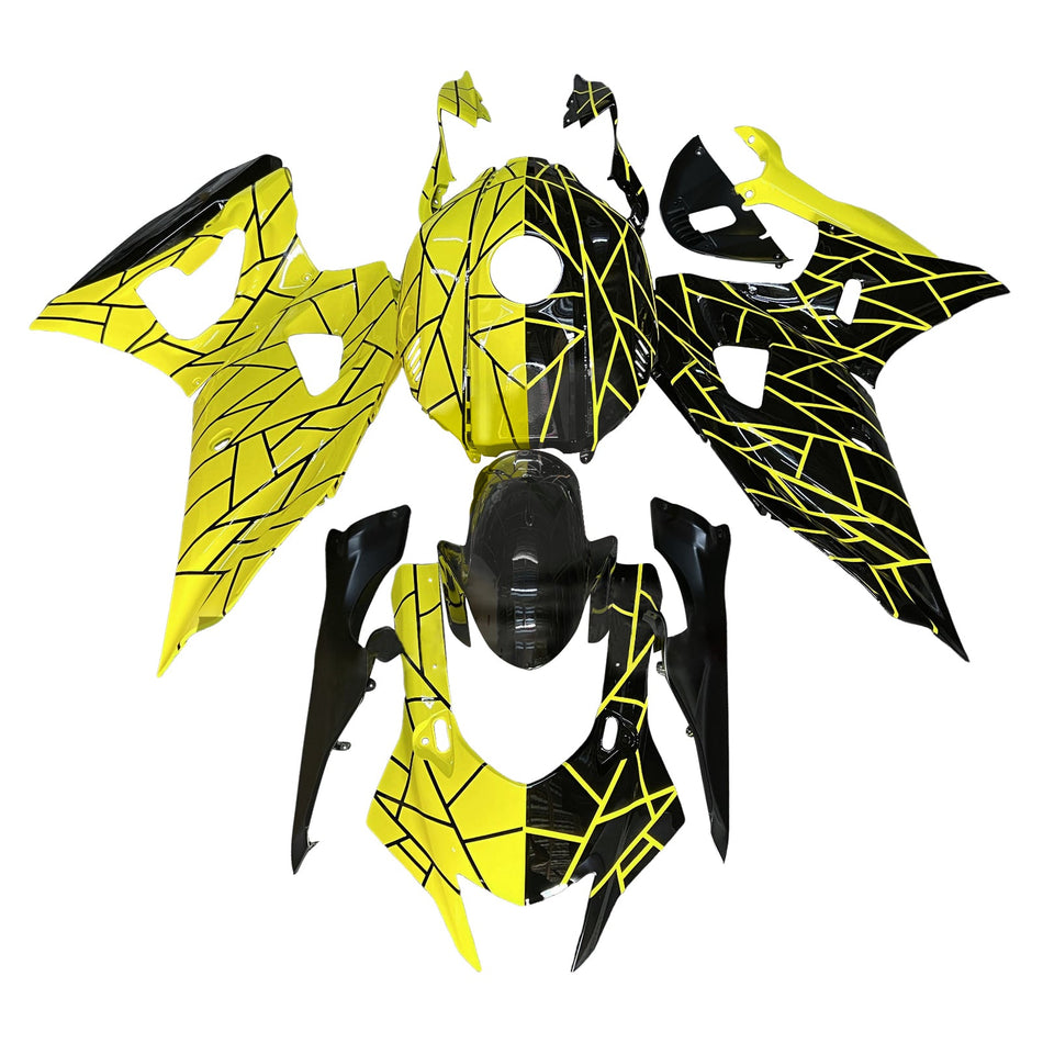 Injection Verkleidung Kit Karosserie Kunststoff ABS fit Für Yamaha YZF-R7 2021-2025