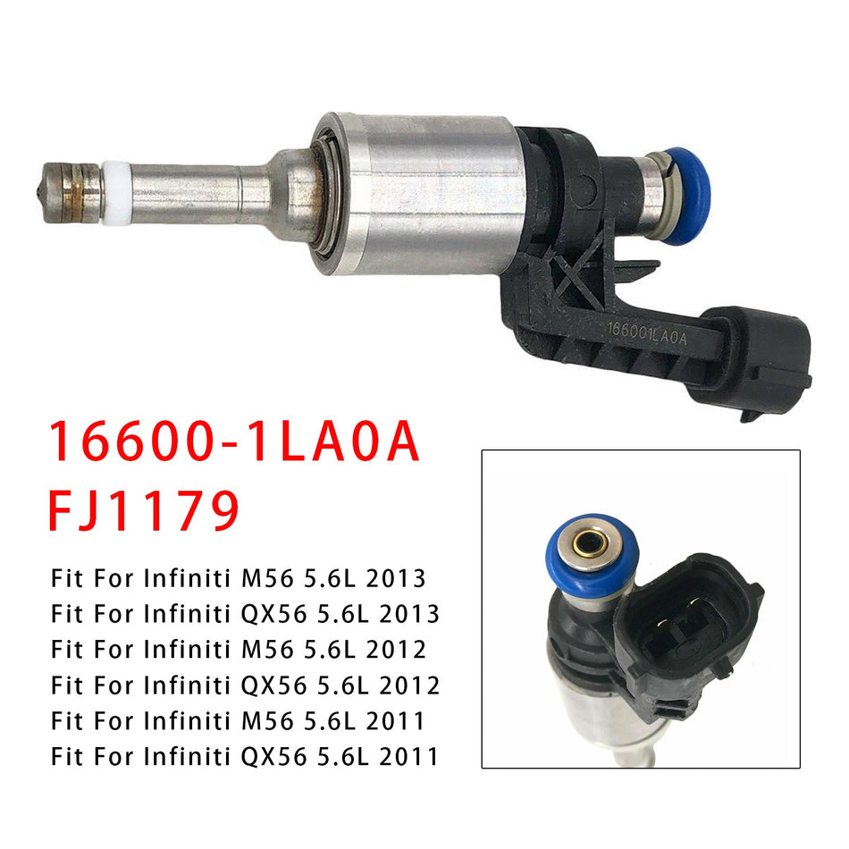 1 Stück Kraftstoffeinspritzdüse für Infiniti M56 QX56 Q70 5.6L 16600-1LA0A FJ1179