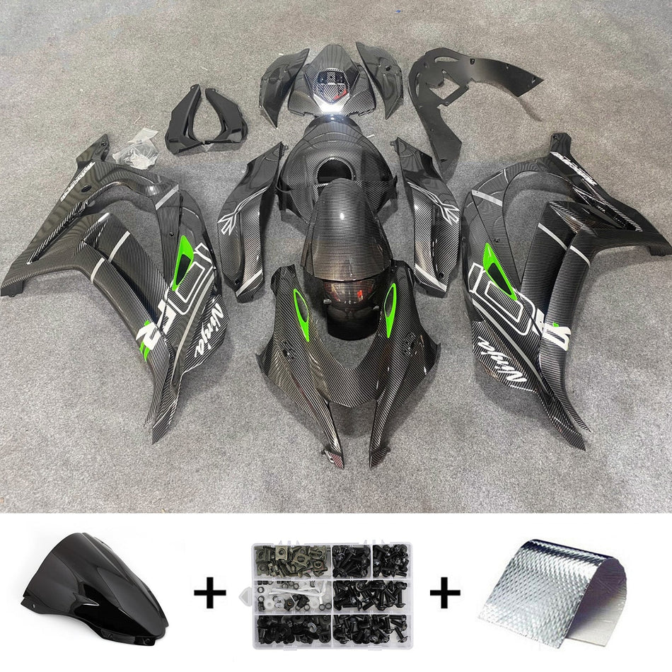 Verkleidungssatz aus ABS-Kunststoff, passend für Kawasaki ZX10R 2016-2020