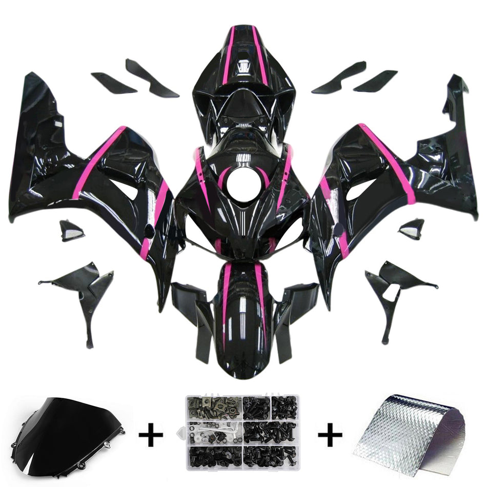 Injection Fairing Kit Bodywork Plastic ABS For Honda CBR1000RR 2006-2007