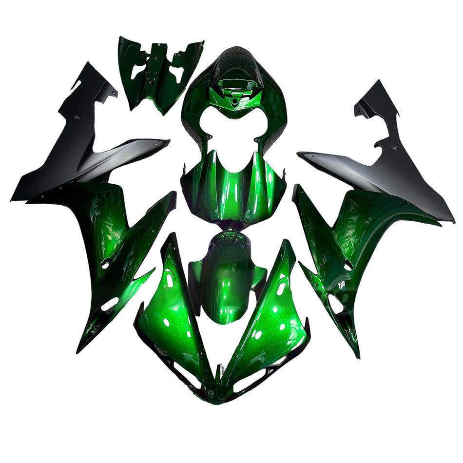 Injection Verkleidung Kit Karosserie Kunststoff ABS Für Yamaha YZFR1 YZF-R1 2004-2006