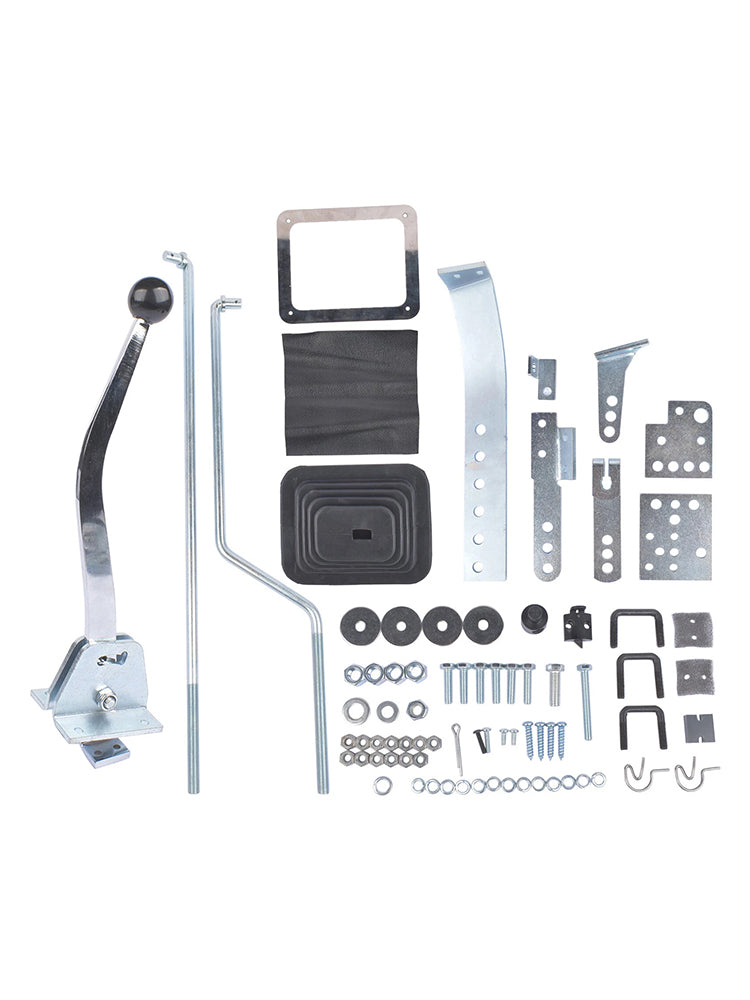 1958-1986 Ford &amp; Mercury Ford-O-Matic DR 7668 Universal-Umrüstsatz für automatischen Bodenschalthebel