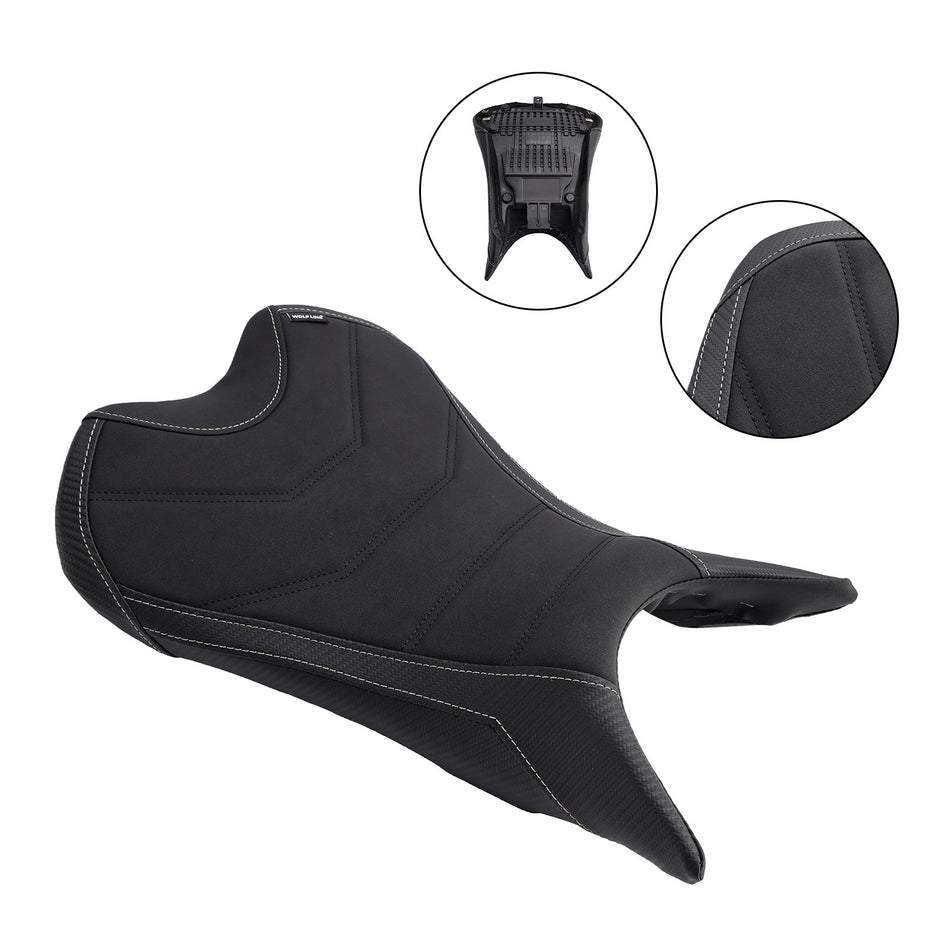 2023-2024 Street Triple 765/S/R Front Raider Sitz Fahrerkissen Pu