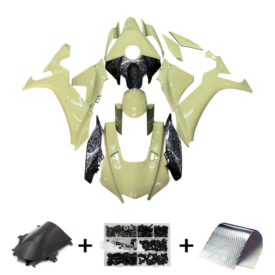 Injection Verkleidung Kit Karosserie Kunststoff ABS fit Für Yamaha YZF-R1 2020-2025