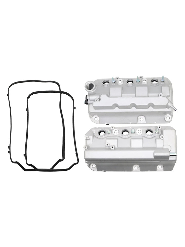 2012–2014 Acura TL 3,5 l V6, 2 Stück, vorne und hinten, Motorventildeckel 12310R70A00 12310R70A10