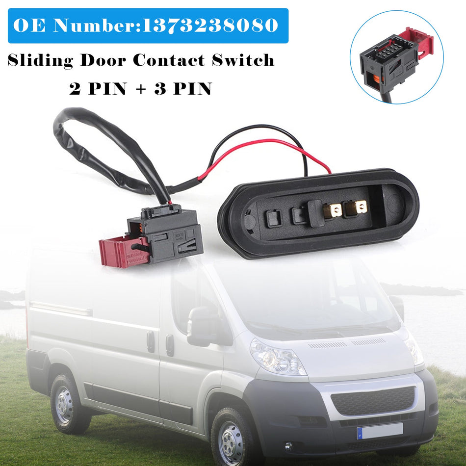 2006+ Ducato Boxer Relais-Schiebetürkontaktschalter 2-polig + 3-polig 1373238080