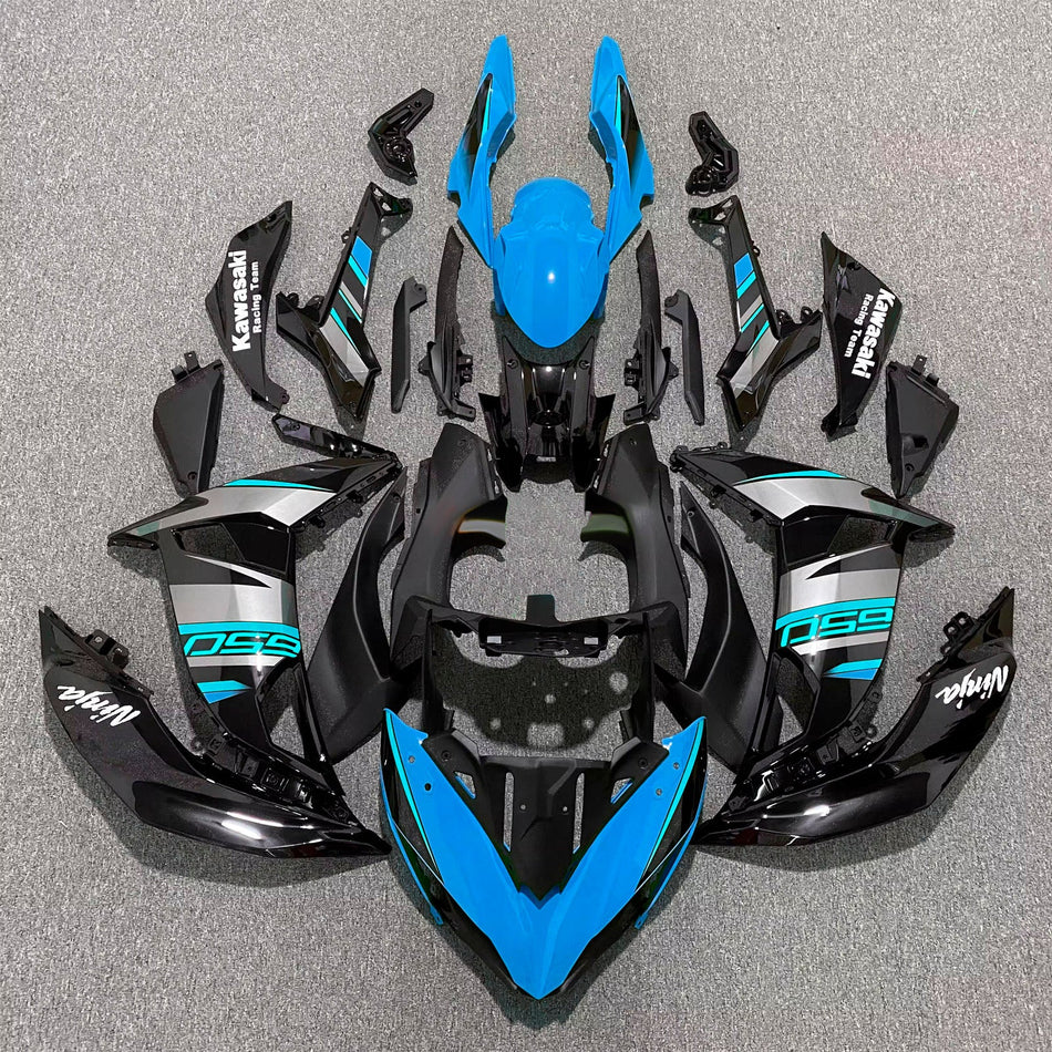 Verkleidungssatz aus ABS-Kunststoff, passend für Kawasaki ER-6F Ninja650R 2017-2019