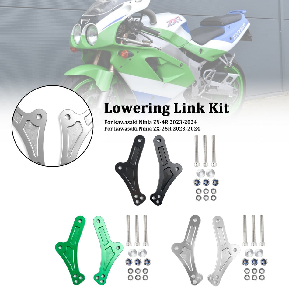 2023-2024 kawasaki ZX-25R ZX-4R Einstellbare Untere Suspension Links Für