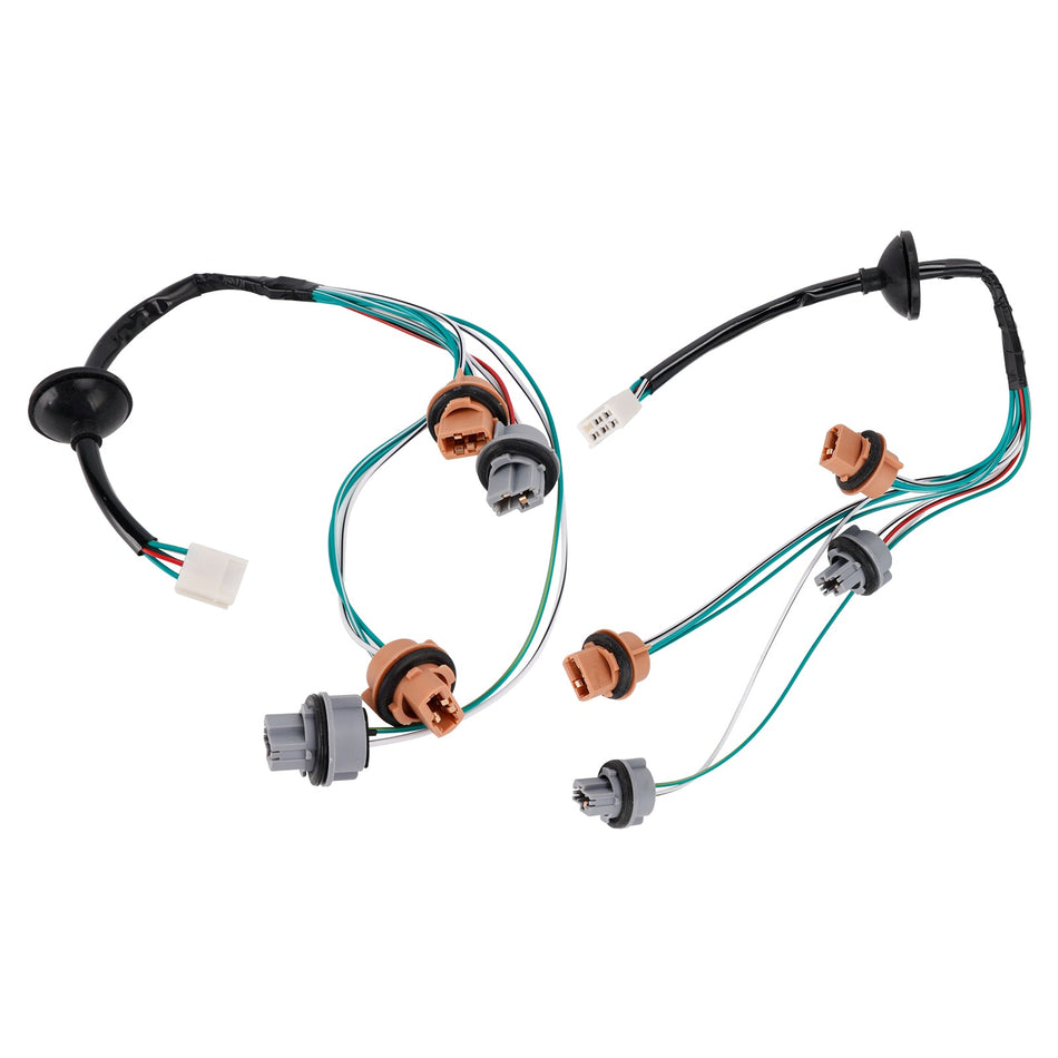 2-teiliger Rücklichtkabelbaum 81555-14700 für Toyota Supra 1997-1998