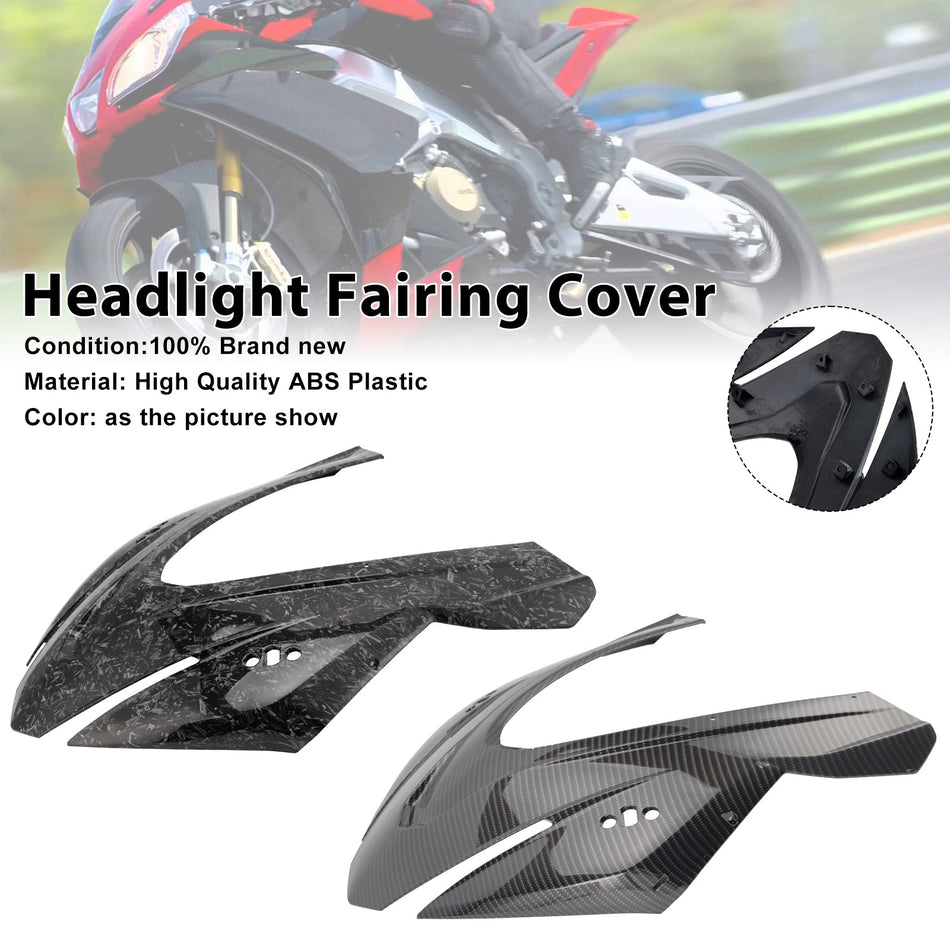 2021-2024 Aprilia RSV4 Scheinwerferverkleidung Windschutzscheibenabdeckung