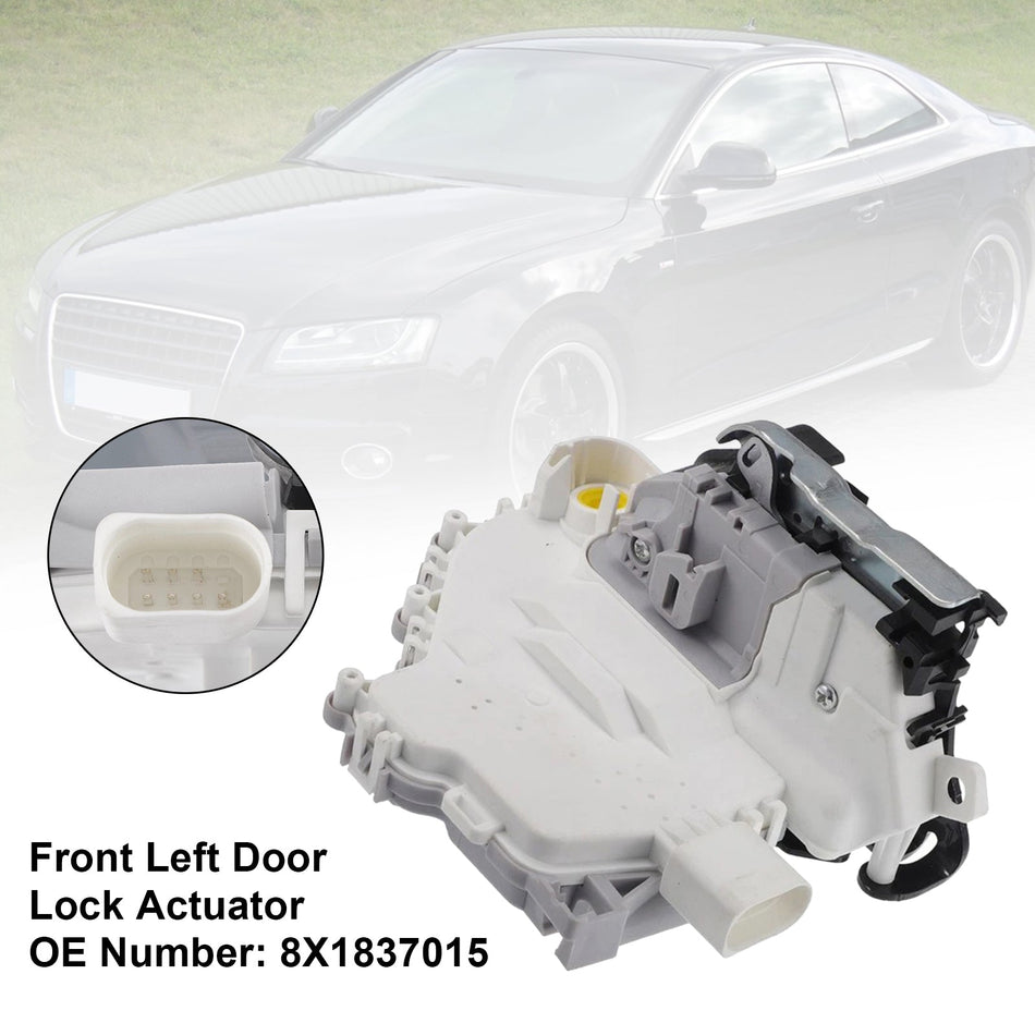 Vorne Links Türschloss Antrieb 8X1837015 Für Audi A1 A3 A4 A5 Q5 TT