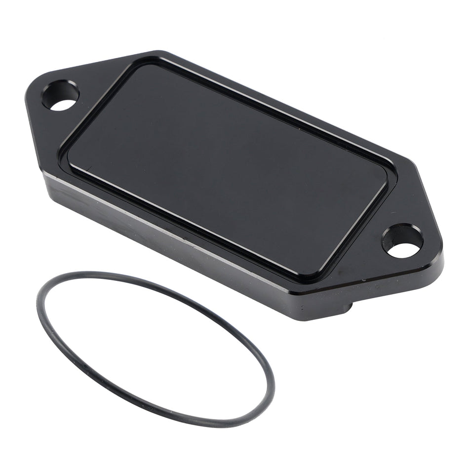 Kühlmittel-Blockierplatte mit O-Ring-Dichtung DP0402 für Chevy GMC 6.6L Duramax 2001-2017