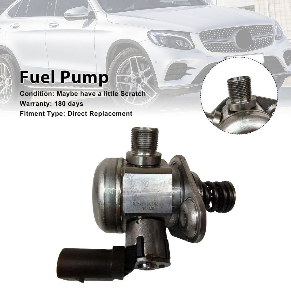 Mercedes-Benz GLC-Klasse C253 Hochdruck-Kraftstoffpumpe A1770700501