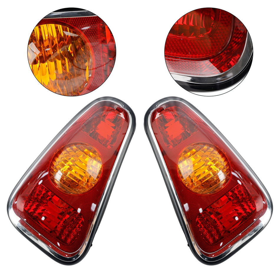 2001-2004 MINI R50 R52 R53 Hinten Links + Rechts Rücklicht 63216935783 63216935784
