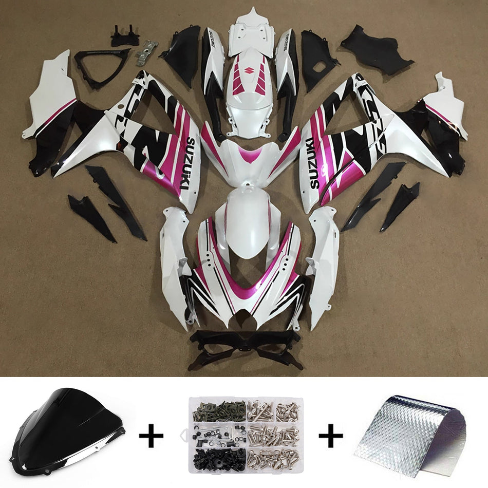 Verkleidungssatz aus ABS-Kunststoff für Suzuki GSXR 600/750 2008-2010 K8