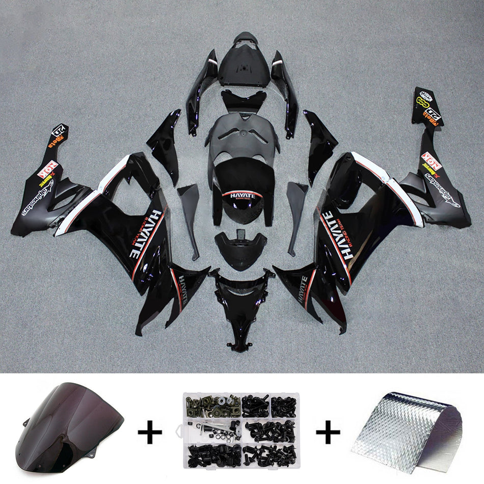 Verkleidungssatz aus ABS-Kunststoff, passend für Kawasaki ZX10R 2008-2010