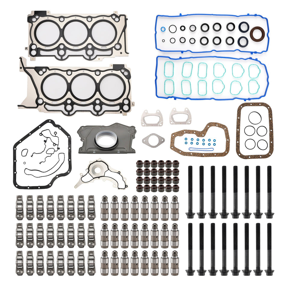 Kipphebelheber-Kit mit Kopfdichtung für Chrysler 300 3.6L 2011-2016 5184296AH