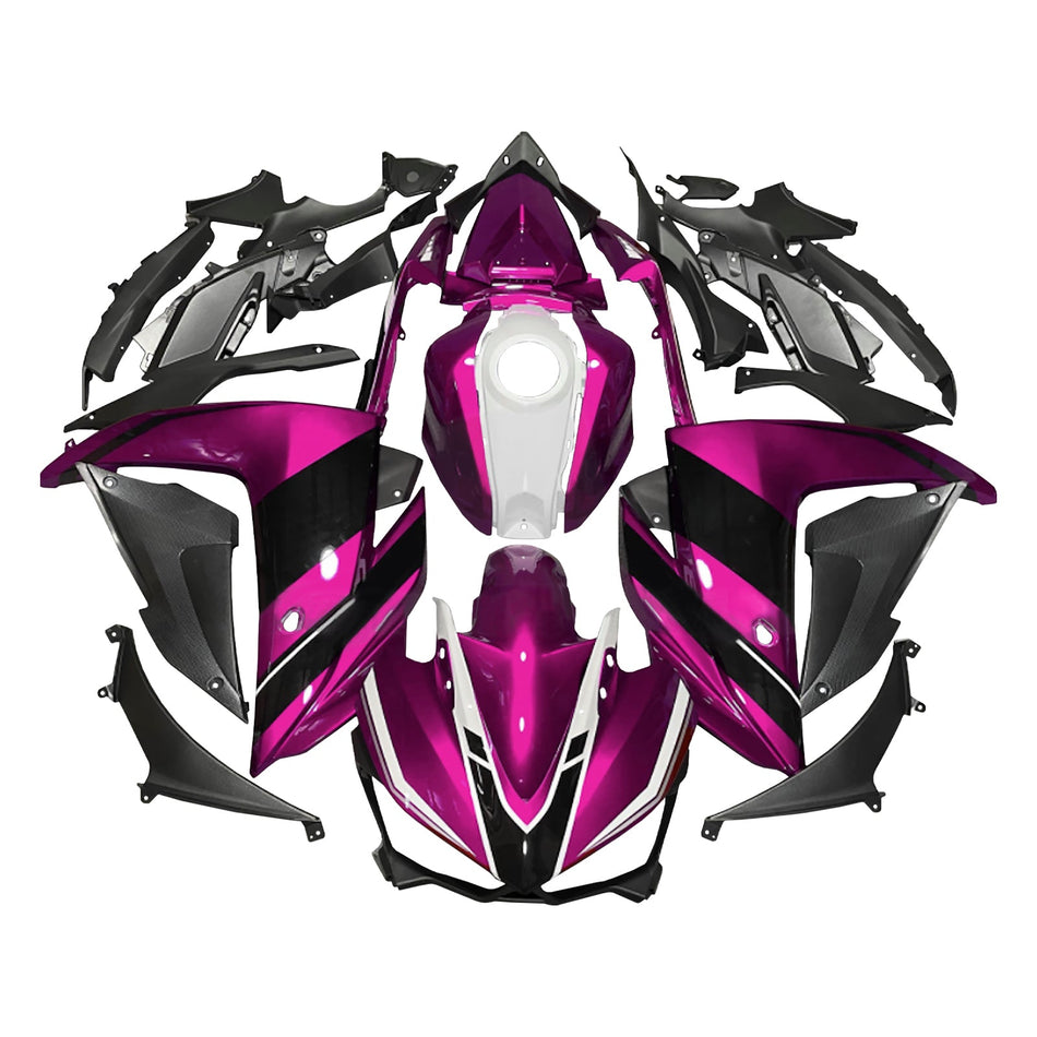 Verkleidungssatz mit ABS-Einspritzung für Yamaha YZF-R3 2014-2018 und R25 2015-2017