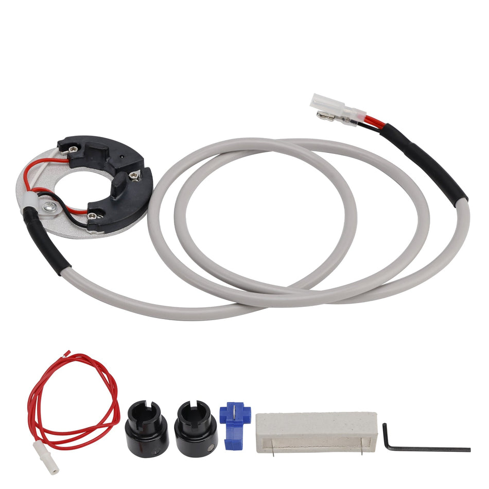 1976 Honda GL1000LTD Limited Goldwing 1000 Zündkontaktplattenbaugruppe K0-K3 30200-371-004