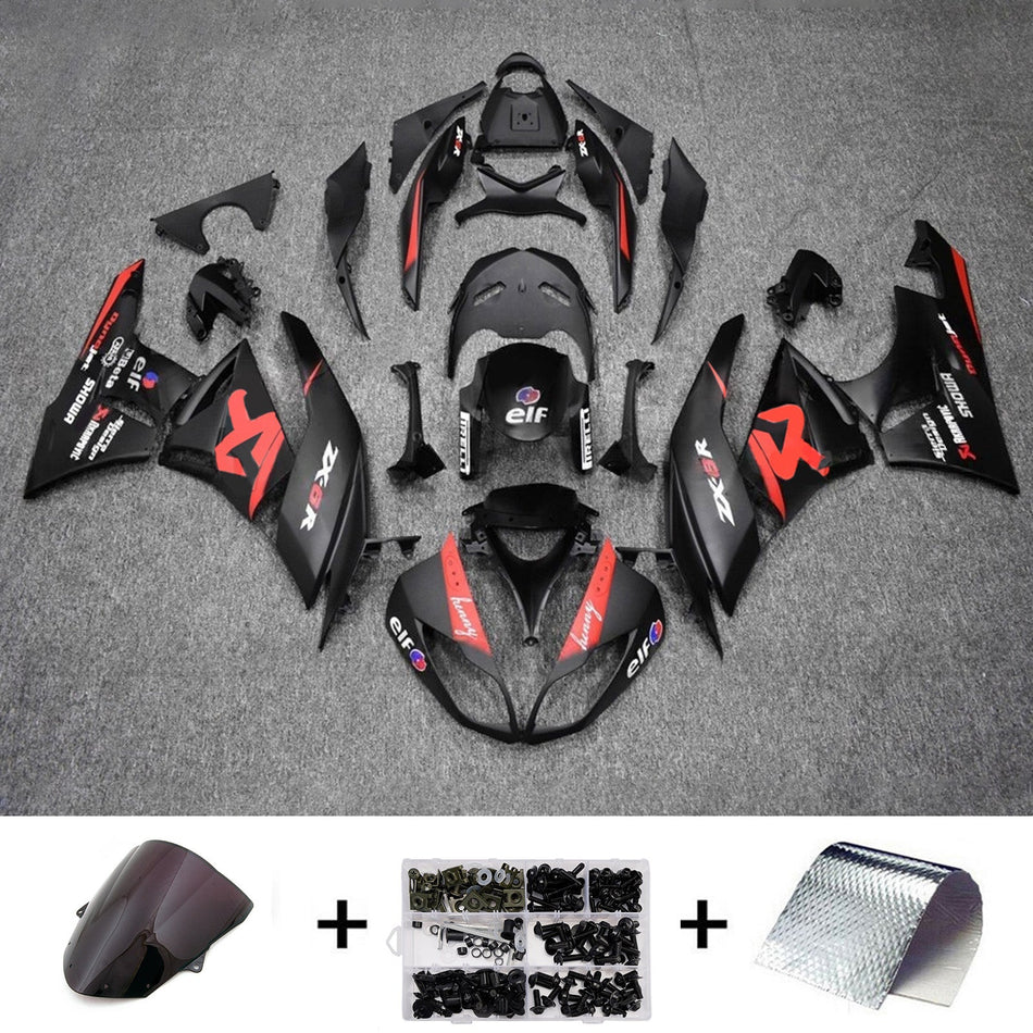 Verkleidungssatz aus ABS-Kunststoff, passend für Kawasaki ZX6R 636 2009-2012