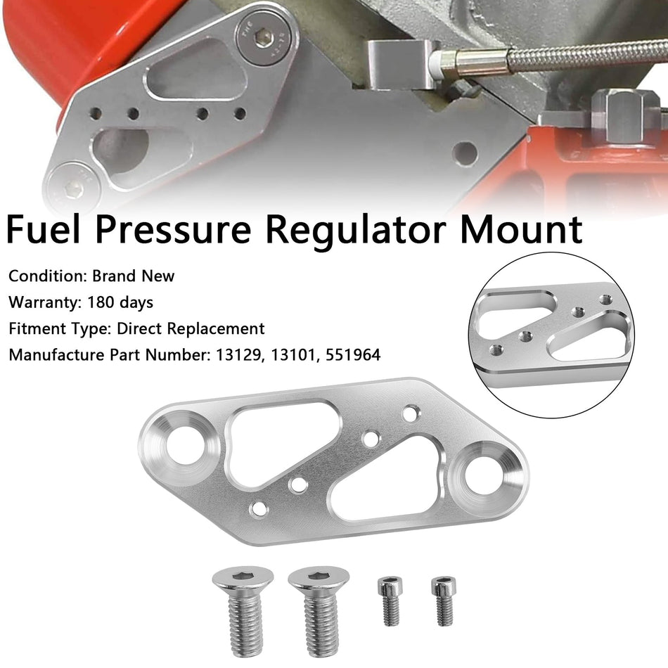 Kraftstoffdruckreglerhalterung Fit LS Zylinderkopfmontage Billet Fit Chevy