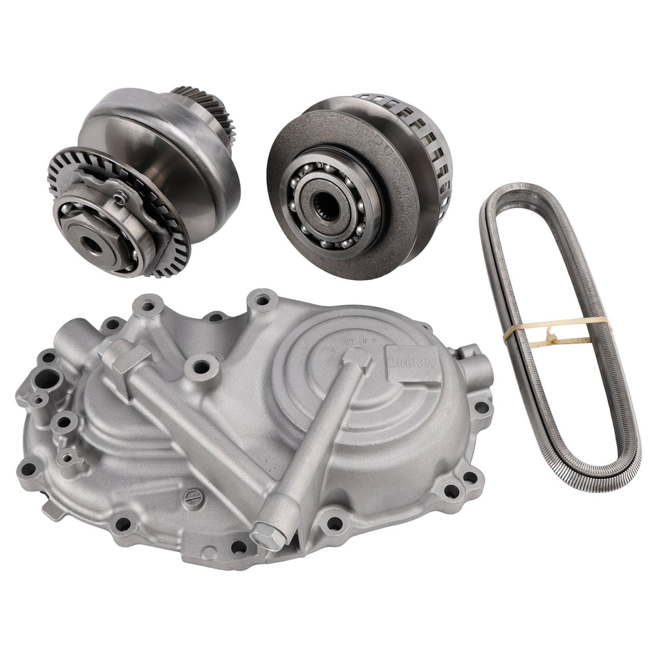 2009–2018 Für CVT Nissan RE0F11A JF015E Riemenscheiben-Ketten-Abdeckungssatz hinten, 30 Zähne