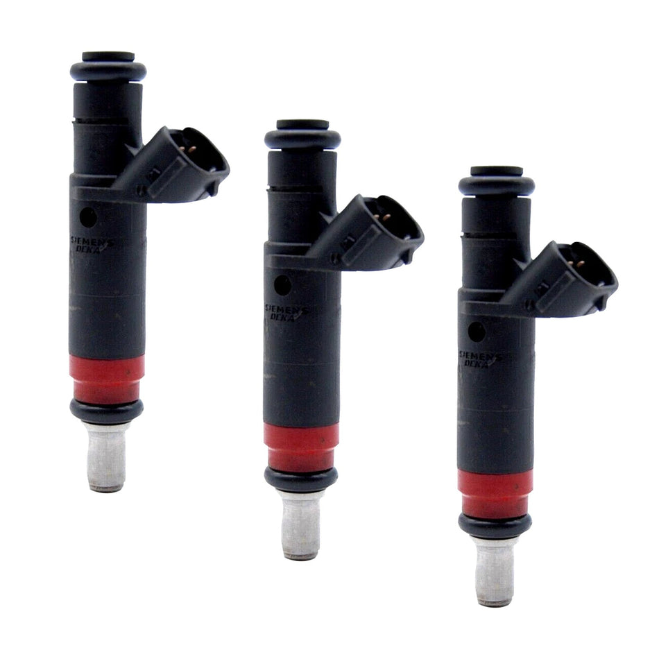 3 Stück Einspritzdüsen für VW Polo 01-08 und Skoda Fabia 01-07 (Teilenummer: 03D906031C)