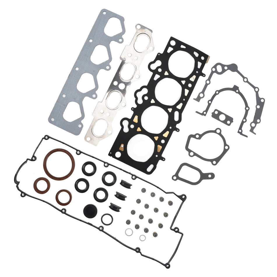 1996–2002 Hyundai Coupe, 1,8 l und 2,0 l, 4 Zyl., Riemenantrieb, 16 V DOHC, EFI, SX, FX und SFX G4GB G4GC Zylinderkopfdichtungssätze, Motorcode: G4GM und G4GF