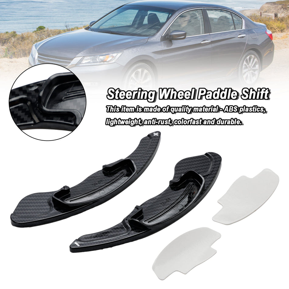 2PCS Lenkrad Paddle Shifter Verlängerung Fit Honda Accord 2014-2019