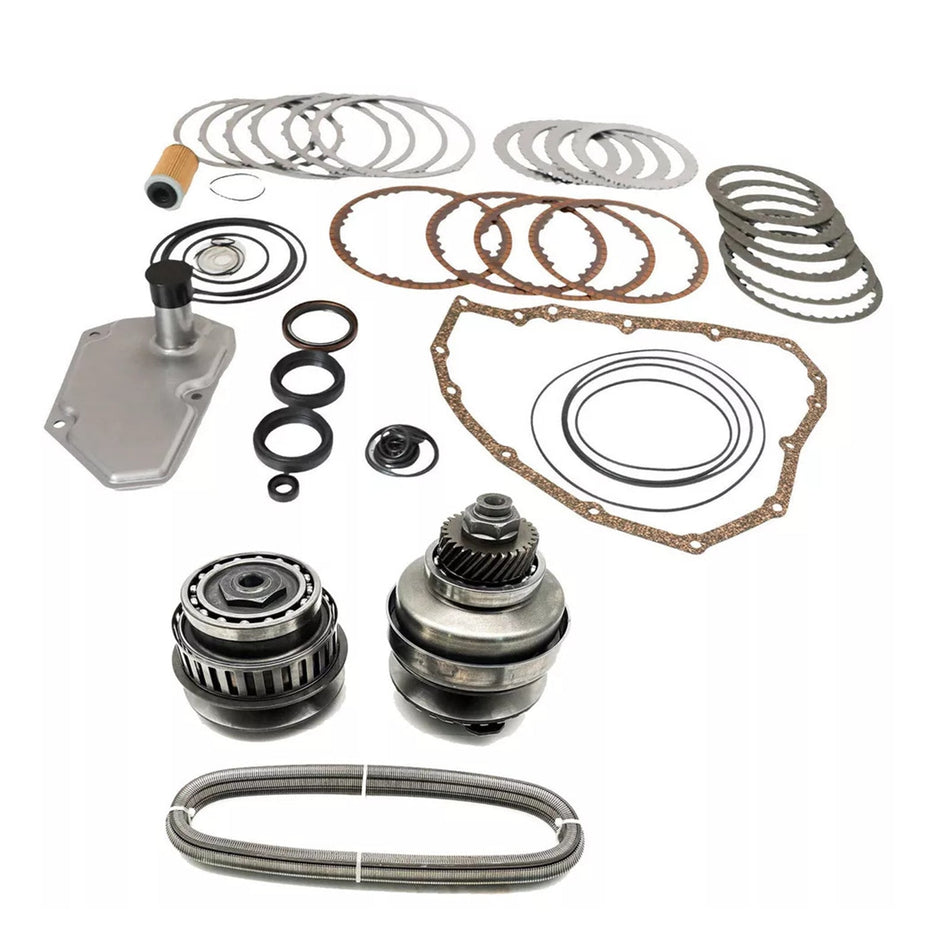 2013–205 Mitsubishi Attrage L3 1.0L 1.2L Getriebe Master Rebuild Kit &amp; Riemenscheibe mit Riemen JF015E RE0F11A 29T