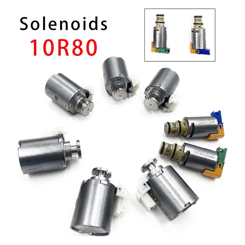 8-teiliges Magnetventil-Set für 10R80 Automatikgetriebe