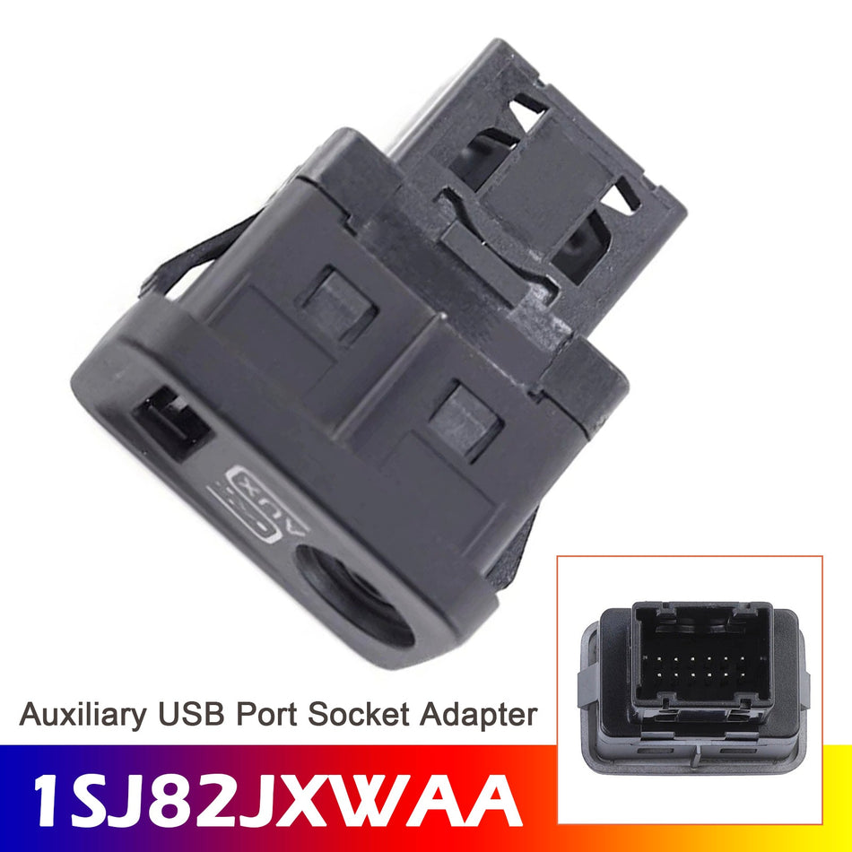 2012-2014 Fiat 500 USB-Zusatzbuchsenadapter 1SJ82JXWAA