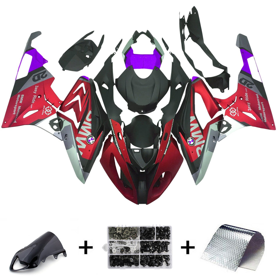 2009-2014 BMW S1000RR Einspritzverkleidungssatz Karosserie Kunststoff ABS