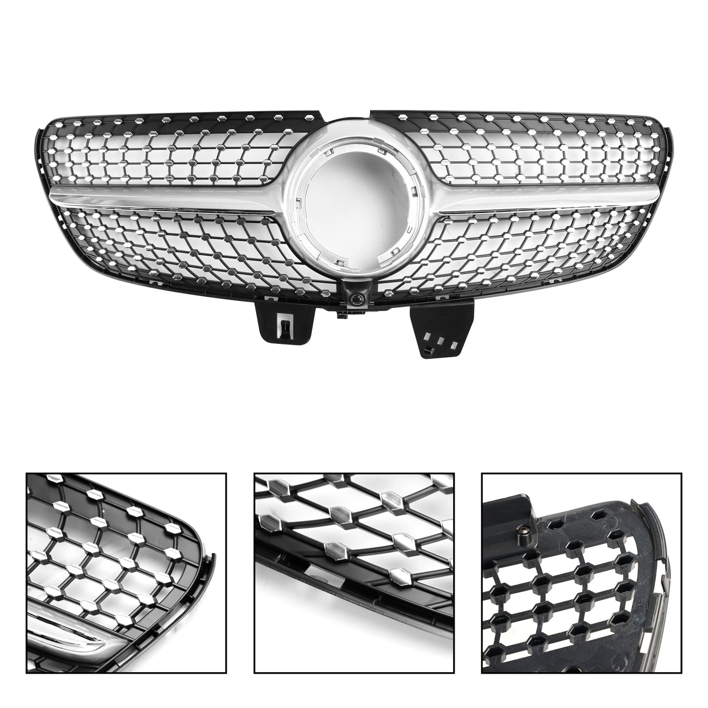 2020–2023 Mercedes Benz V-Klasse W447 Diamant-Frontgrill oben