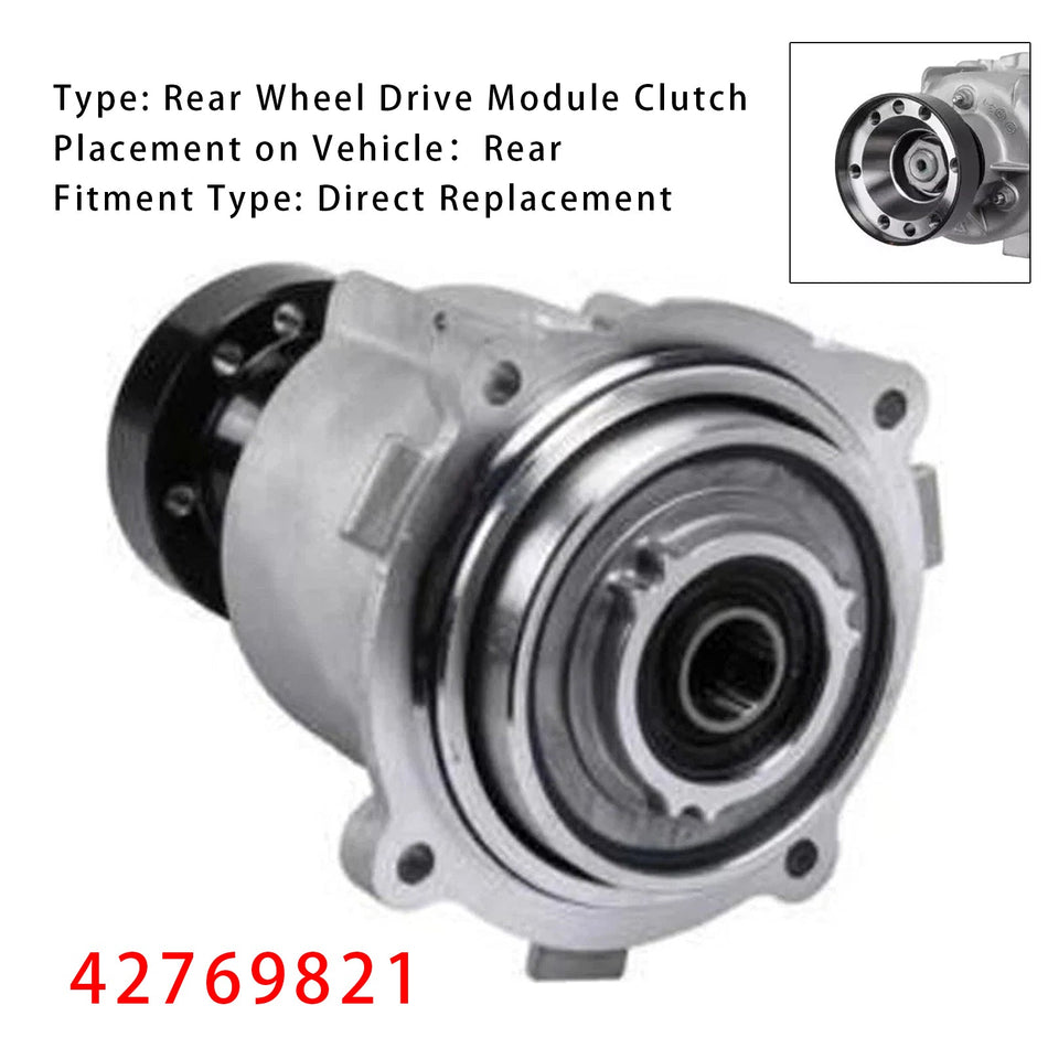 Kupplungssatz für Hinterradantriebsmodul (2013–2022) für Chevrolet und Buick, Teilenummer 42769821