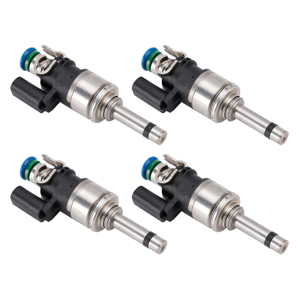 4 Stück Einspritzdüsen für Ford Escape, Fusion, S-Max, Kuga, Mondeo 1,5L DS7Z-9F593-DA