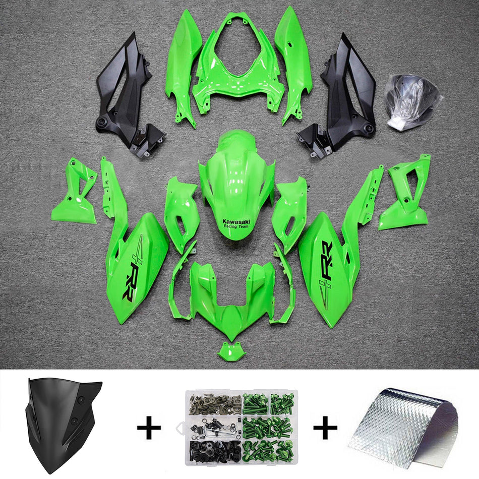 Verkleidungssatz aus ABS-Kunststoff, passend für Kawasaki Z400 2018-2024