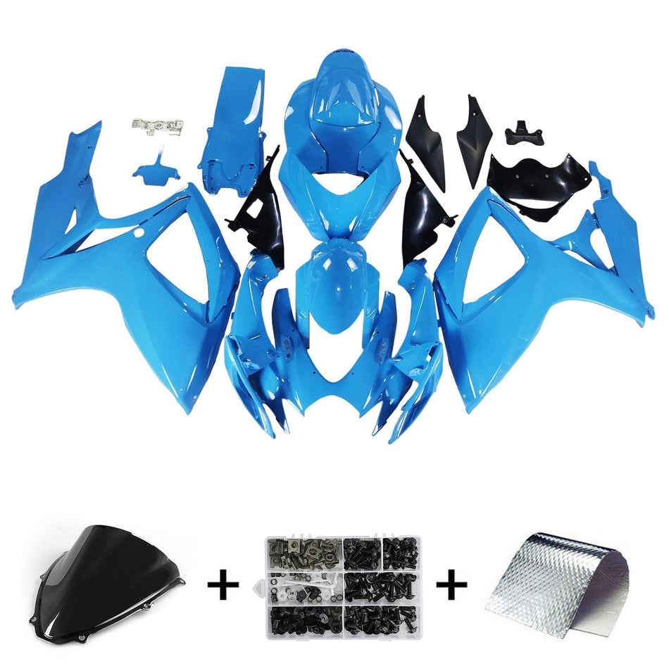 Injection Fairing Kit Bodywork Plastic ABS For Suzuki GSXR 600/750 2006-2007 K6