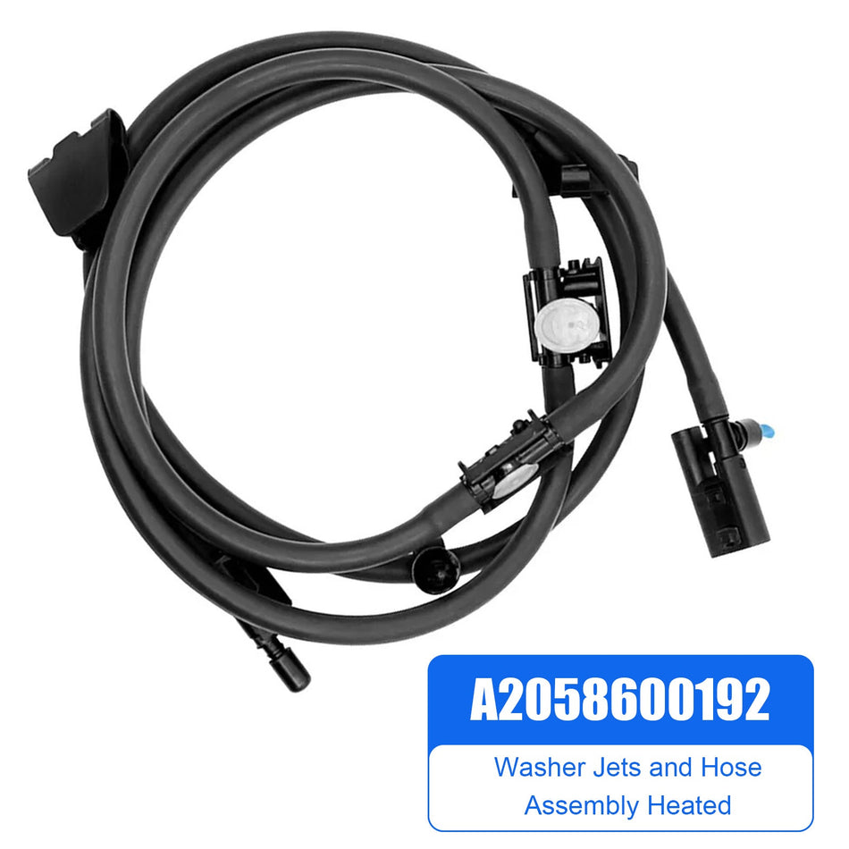Mercedes-Benz W205 C-Klasse Waschdüsen und Schlauchbaugruppe beheizt A2058600192