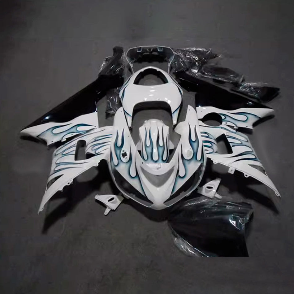 Verkleidungssatz aus ABS-Kunststoff, passend für Kawasaki ZX6R 636 (2005-2006)