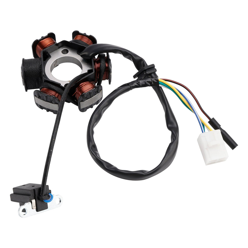 Honda EX5 Dream Wave 100 Wave 100R 6-poliger Statorgenerator 31120-KFV-M30